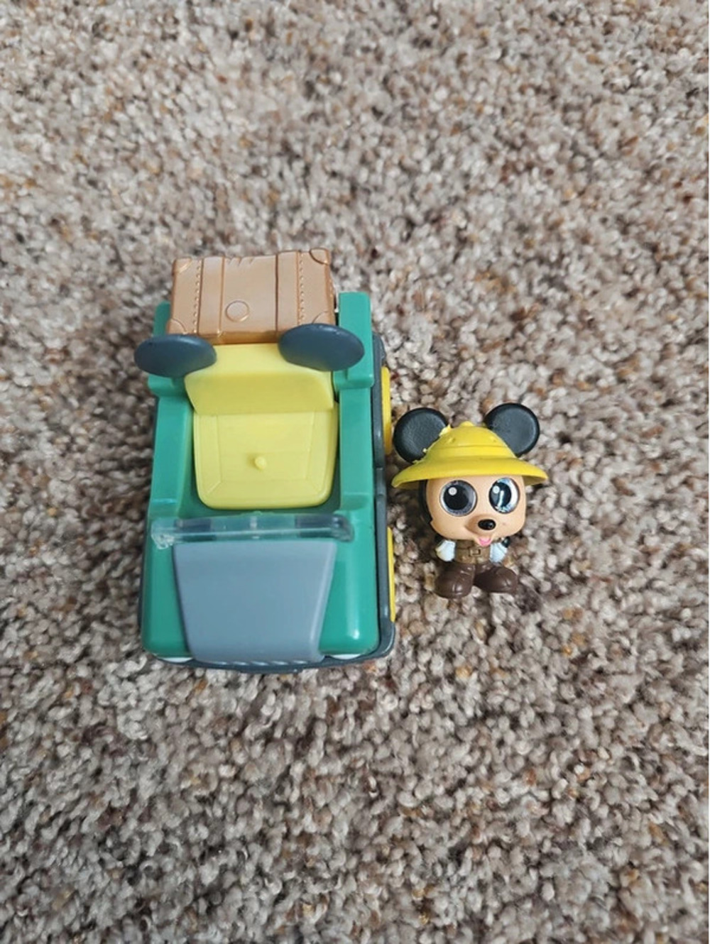 Mickey Safari Disney Doorables Let's Go Cars